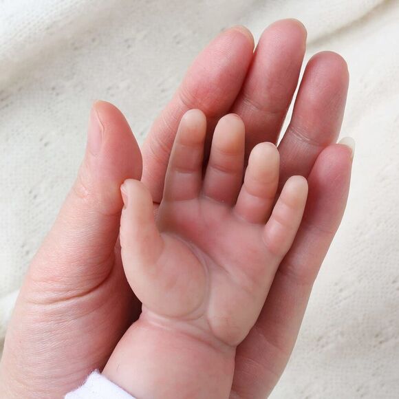 Charex Realistic Reborn Baby Doll - 22 Inch Lifelike Newborn Girl Toy With Real - Picture 4 of 15